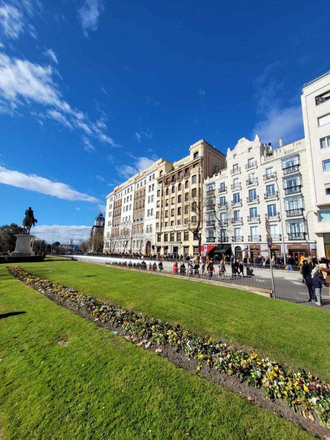 Apartamento V Alcalaretiro Ideal Parejas Madrid Dış mekan fotoğraf